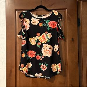 Heimish cold shoulder shirt.  NWOT.